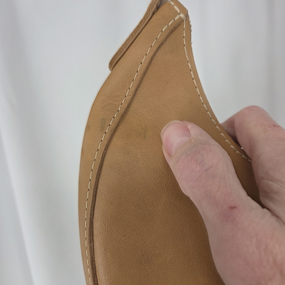 Portland Leather Goods Classic Nora Shoulder Bag in color Honey - Picture 4 of 11